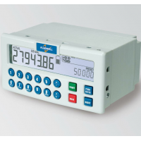 Fluidwell N410型批次控制器，帶全數(shù)字鍵盤、遙控輸入，易于操作