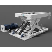 PRO-HUB 皮帶升降臺(tái)，最大高達(dá) 600 mm/s，最大有效載荷 10 t