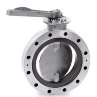 Warex Valve蝶閥DKZ103系列，適用于固體、液體和氣體介質(zhì)
