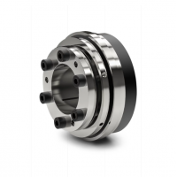 R+W帶錐形夾具連接的安全聯(lián)軸器，0.1 - 2,800 牛米 ，用于間接驅(qū)動
