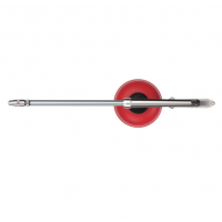 Riegler噴槍，直型噴管，塑料，插入式噴嘴 NW 7.2，PN 最大 12 bar