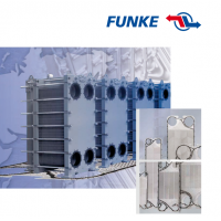 FUNKE 生產(chǎn)板式熱交換器，管殼式換熱器，油冷器，電油預(yù)熱器
