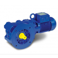 Bauer Gear Motor BG系列斜齒輪減速電機(jī)，高效、可靠和耐用