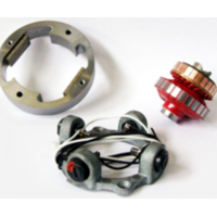 Callan Technology 測(cè)試發(fā)電機(jī)TGF1568型，轉(zhuǎn)速范圍高達(dá) 6000 rpm
