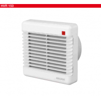 Helios Ventilatoren 嵌入式室內(nèi)風(fēng)扇HVR 150/4 E，帶電動(dòng)百葉窗