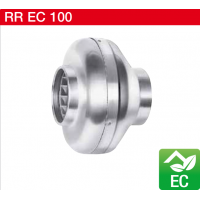 Helios Ventilatoren 離心風(fēng)機(jī)RR EC 100型，可直接安裝在管道系統(tǒng)中