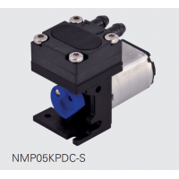 KNF 隔膜氣泵 NMP 05型，最大流量： 0.45 l/min，工作壓力0.45bar