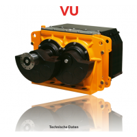 Italvibras VU系列激振器，用于在中型到超大型振動機上產生線性振動