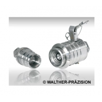 WALTHER-PR?ZISION BF系列安全離合器，帶有球面閥和清潔位置