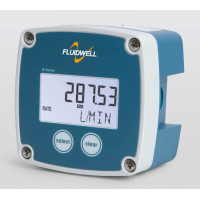 Fluidwell B系列流速指示器，用于顯示實際流量、總流量和累計總流量