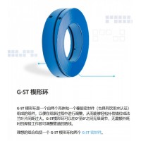 Kroll & Ziller G-ST楔形環(huán)，由兩個殼體和一個橡膠密封件組成的組件
