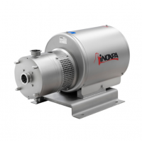 Inoxpa ME 4100 在線攪拌機(jī)，高剪切力，粒徑減小到100微米以下