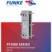 FUNKE 墊片板式換熱器 FP2000系列，多通道設(shè)計(jì)