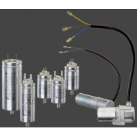 Hydra電機(jī)電容器，用于交流電機(jī)，MKP硅技術(shù)321系列，安全等級(jí)S2