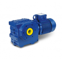 Bauer Gear Motor BG系列斜齒輪減速電機，具有IP65的卓越防護(hù)等級