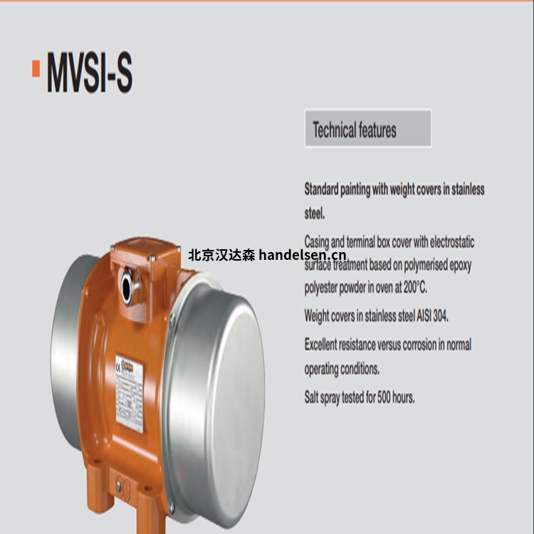 意大利Italvibras G. Silingardi MVSI-TS分體式電動(dòng)振動(dòng)器 意大利Italvibras G. Silingardi MVSI-TS分體式電動(dòng)振動(dòng)器