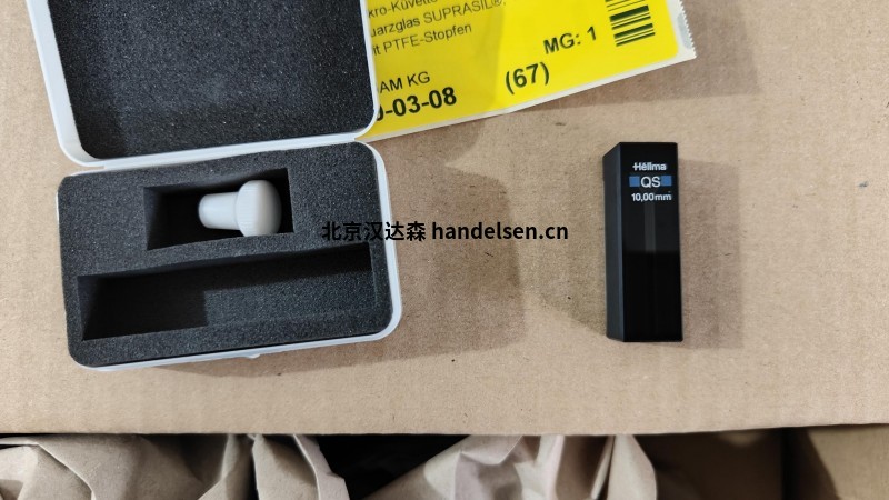 hellma比色皿115B-10-40紫外可見(jiàn)光200 - 2500 nm