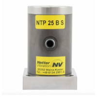 Netter NTP系列壓縮空氣活塞式振動器，具有高加速度峰值的振動