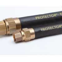 Lippmann橡膠電子軟管保護(hù)器88825DN25 寬25毫米，壁厚6毫米