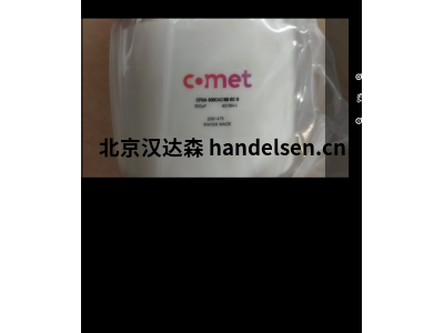 COMET AG真空電容器CFNA-300CAC/60-GC-G用于等離子體刻蝕機(jī)