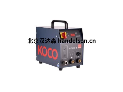 K?co螺柱焊接機ELOFIX 8可焊接3–8毫米螺釘