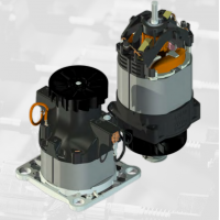 瑞典Ankarsrum通用交流電機(jī)KS42型，可用于廚房電器