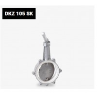 WAREX Valve原裝DKZ105VK系列容器蝶閥全法蘭設(shè)計(jì)，帶落鎖系統(tǒng)