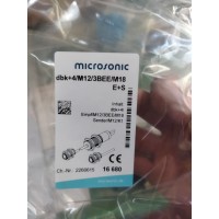 德國Microsonic超聲波傳感器crm+35/D/TC/E距離測量范圍為 30 mm 至 8 m