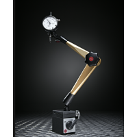 德國(guó)HG 工作半徑220星形手柄夾緊的機(jī)械表座