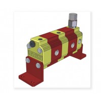 意大利 Vivoil 液壓分流器 9RD0241具安全閥與防氣蝕閥在鋼鐵工程機械