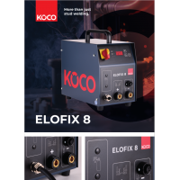K?co螺柱焊接機(jī)ELOTOP ELOFIX 8焊接電流450A