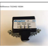 法國(guó) DIRUPTOR 三極斷路器7323402 10D84  多連接方式可選