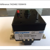 法國(guó) DIRUPTOR 四極斷路器7412104 12D用于工業(yè)和交通