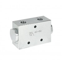 Oleodinamica分流器DFL系列V1024用于兩個執(zhí)行元件同步的液壓系統(tǒng)