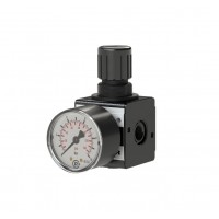 Riegler壓力調(diào)節(jié)器 R11-3，尺寸1，G 1/4,0.1 - 3 bar屬于可逆隔膜壓力調(diào)節(jié)器