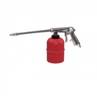 Riegler直噴管噴槍SPR1L帶塑料杯，容量約 1.0 升，啞光紅色