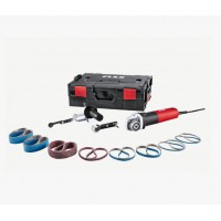 Flex帶式砂光機(jī)FBE8-4 140適用于金屬、木材、石材和塑料等多種材料的打磨、倒角等加工